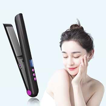 アイロンパーマ用　ヘアアイロン　8ミリ アイロンパーマ用 ヘアアイロン 8ミリ レンツ ルートデジタル